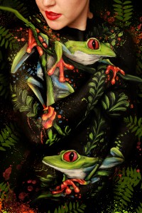 tree frogs