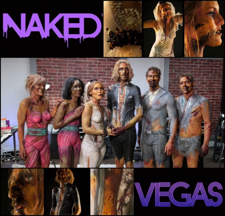 Body Painting Naked Vegas Porn Archive