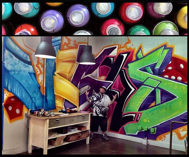 Naked Vegas Mural