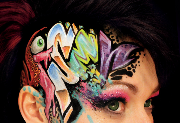 headshot wiser graffiti