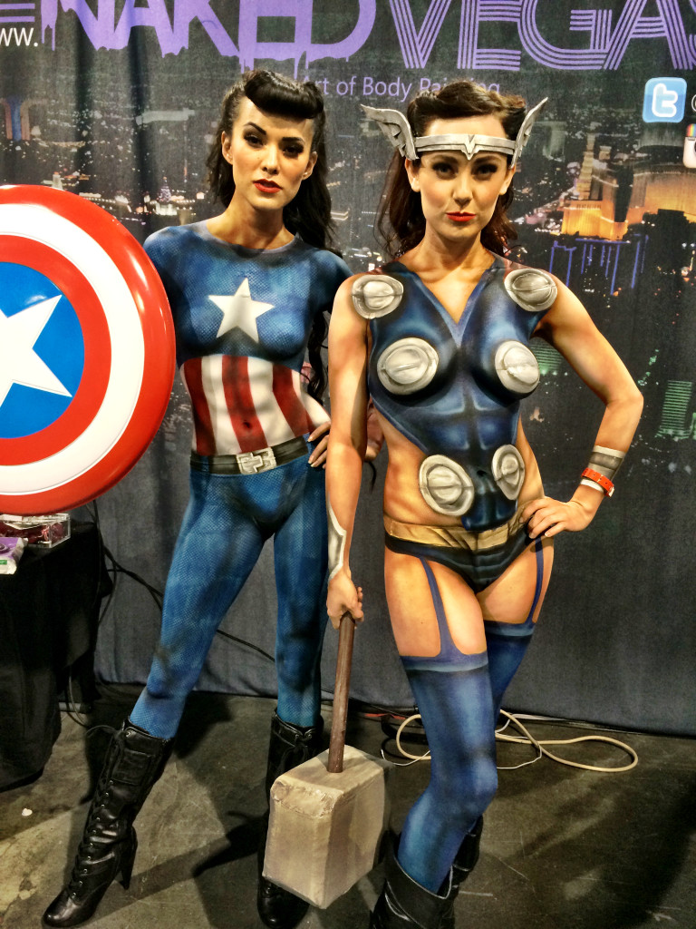 Wiser Does Las Vegas Wizard World Comic Con 2015 with 